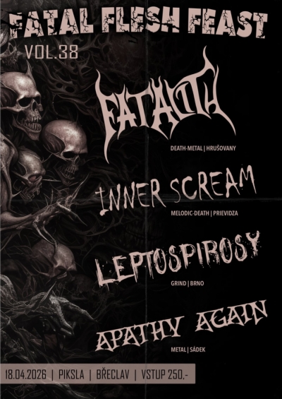 FATAL FLESH FEAST vol.38 (2026)