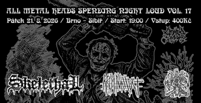 ALL METAL HEADS SPENDING NIGHT LOUD 2026 (VOL. 17)