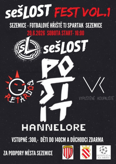 SešLOST Fest 2026 (vol.1)