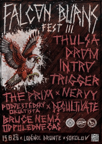 Falcon Burns Fest 2026 (vol.3)