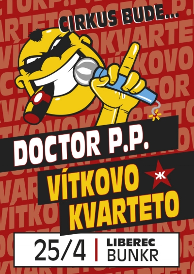 Doctor P.P & Vítkovo Kvarteto - Liberec 2026