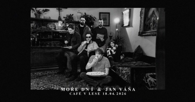 Moře dní & Jan Váňa - Praha 2026