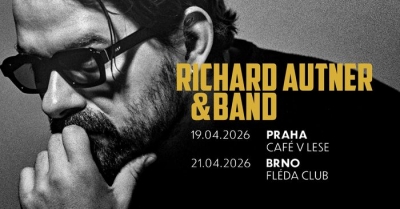 Richard Autner & Band - Praha 2026