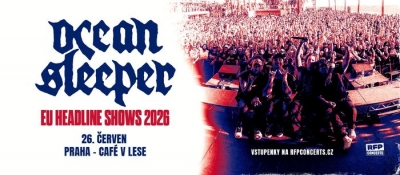 Ocean Sleeper (AUS) - Praha 2026