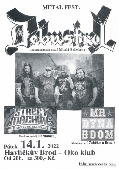 Metal Fest v čele s Debustrolem Metal Fest v čele s Debustrolem