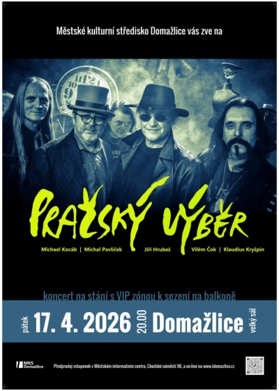 Pražský výběr - Domažlice 2026