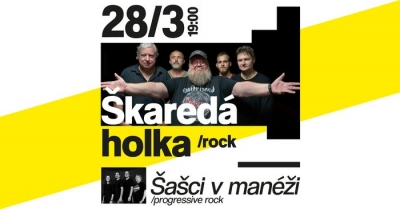 Škaredá holka & Šašci v manéži - Bučovice 2026