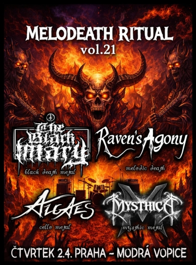 Melodeath Ritual vol. 21 (2026)