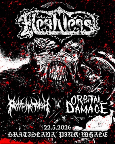 Fleshless - Bratislava 2026
