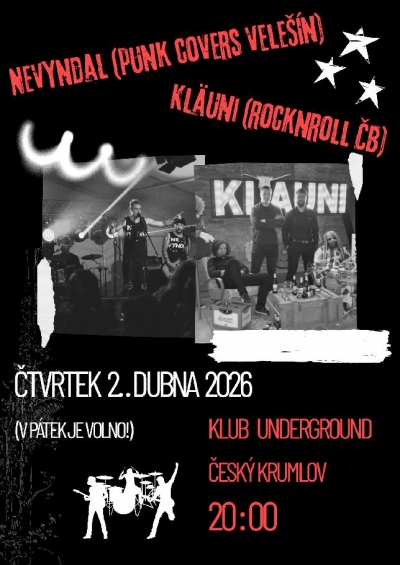 KLAUNI & NEVYNDAL - Český Krumlov 2026
