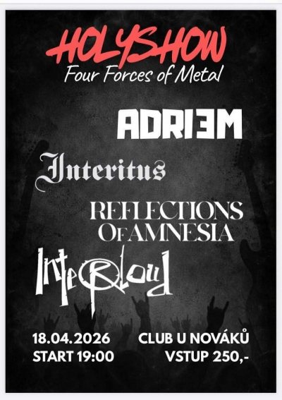 Holyshow Four Forces of Metal u Nováků
