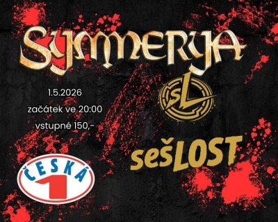Symmerya & sešLOST - Kutná Hora 2026