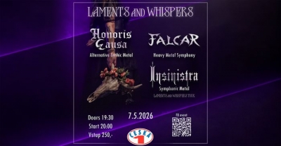 Laments And Whispers: Insinistra, Honoris Causa, Falcar