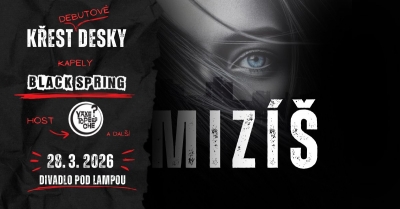 Black Spring - Křest desky, support: Yaxetopeesche