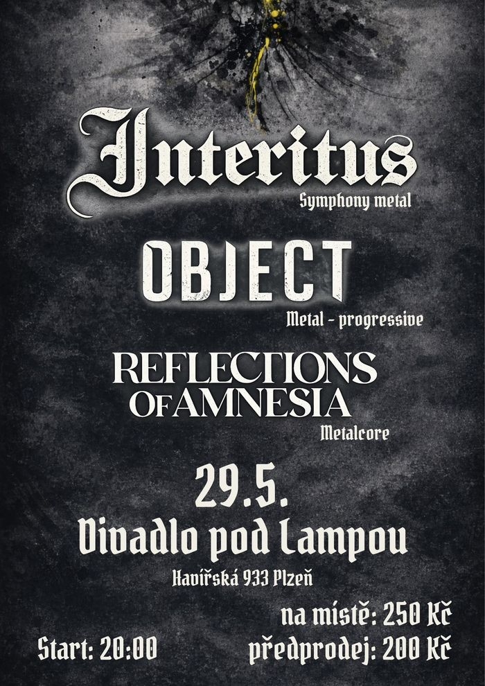 Interitus, Object, Reflections Of Amnesia