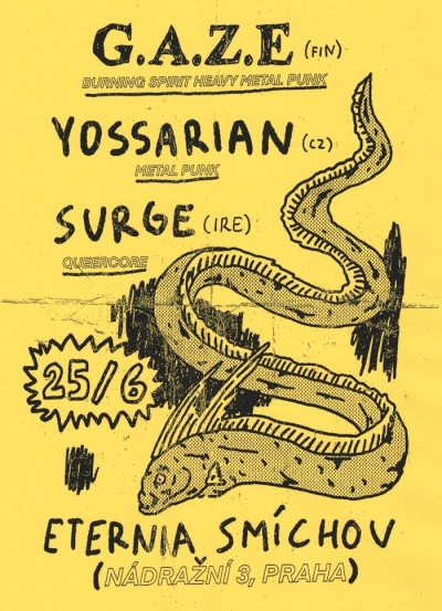 G.A.Z.E. & YOSSARIAN - Praha 2026