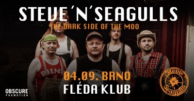 Steve’n’Seagulls (FIN) - Brno 2026