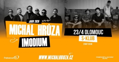 Michal Hrůza & Imodium - Olomouc 2026