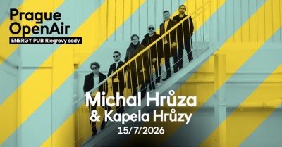 Prague Open Air 2026 - Michal Hrůza & Kapela Hrůzy