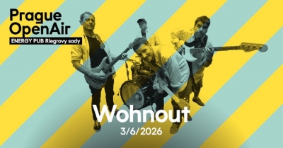 Prague Open Air 2026 - Wohnout