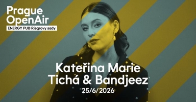 Prague Open Air 2026 - Kateřina Marie Tichá