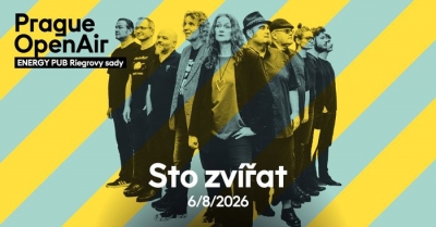 Prague Open Air 2026 - Sto zvířat