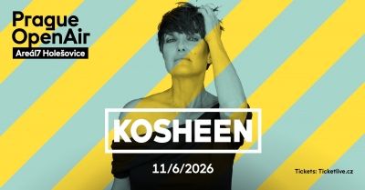 Prague Open Air 2026 - Kosheen