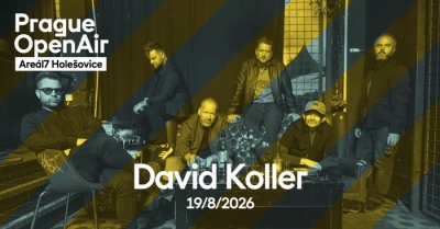 Prague Open Air 2026 - David Koller