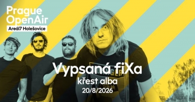 Prague Open Air 2026 - Vypsaná fiXa