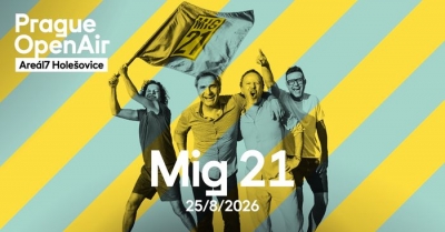 Prague Open Air 2026 - Mig 21