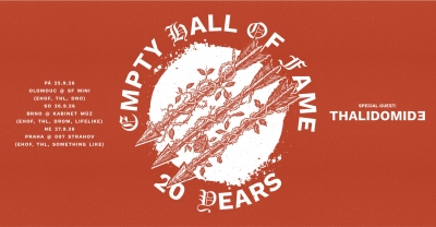 20 Years of Empty Hall of Fame - Praha