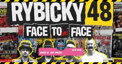 Rybičky 48 - FACE TOur FACE 2026 - Ostrava