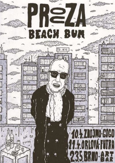 Prouza /// Beach Bum - Brno 2026