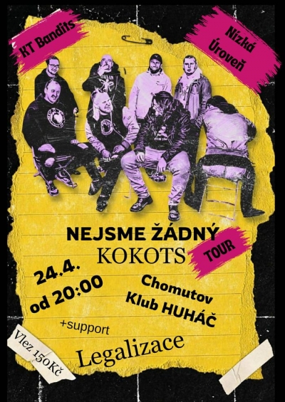 NÍZKÁ ÚROVEŇ & KT BANDITS - Chomutov 2026