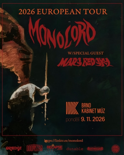 Monolord & Mars Red Sky - 2026 European Tour - Brno