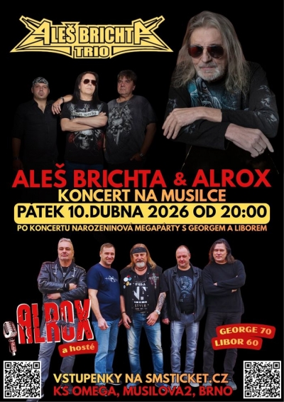 Aleš Brichta Project - Brno 2026