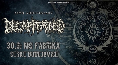 Decapitated (PL) - České Budějovice 2026