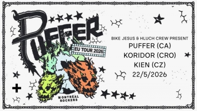 Puffer - EU Tour 2026 - Praha
