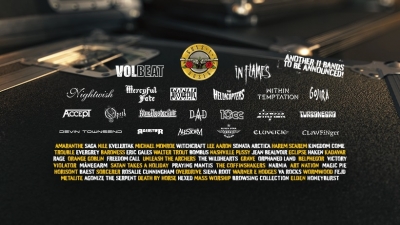 Sweden Rock Festival 2020 + 2021 + 2022 Sweden Rock Festival 2020 + 2021 + 2022