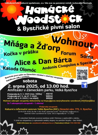 Hanácké Woodstock 2025 (vol.15)