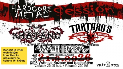 Khatano, TartarO:s, Walthraka - Rožnov pod Radhoštem 2026