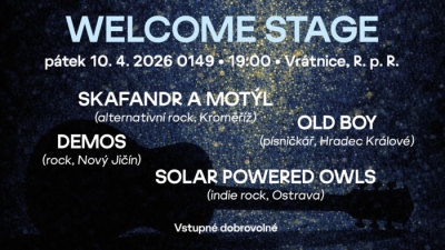 Welcome stage Rožnov p/R 2026