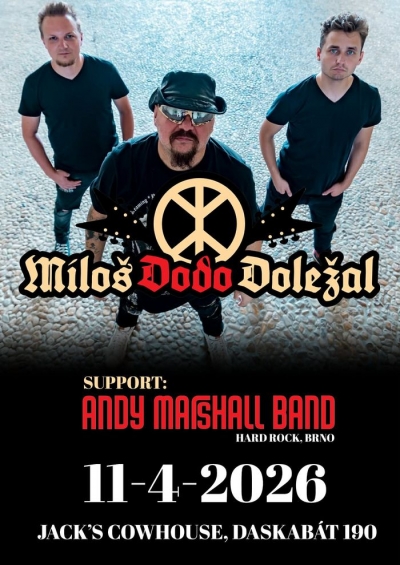 Miloš Dodo Doležal - Daskabát 2026