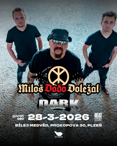 Miloš Dodo Doležal - Plzeň 2026