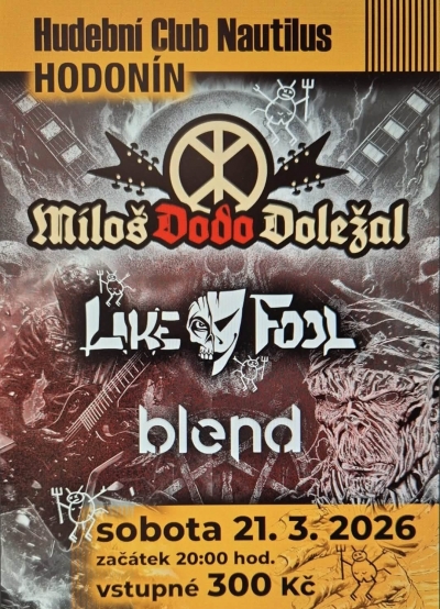 Miloš Dodo Doležal - Hodonín 2026