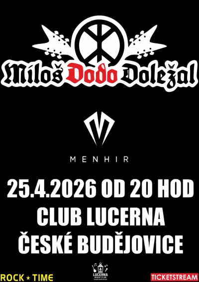 Miloš Dodo Doležal - České Budějovice 2026