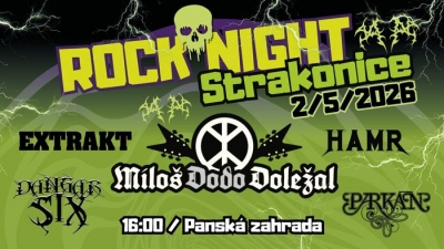 ROCK NIGHT STRAKONICE 2026