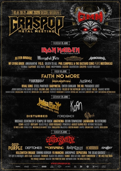 Graspop Metal Meeting 2020 + 2021 + 2022 (vol. 25) Graspop Metal Meeting 2020 + 2021 + 2022 (vol. 25)