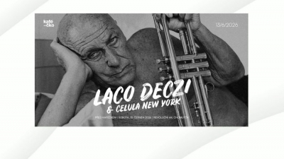 Laco Deczi & New York Celula - Chomutov 2026