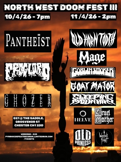 North West Doom Fest 2026 (vol.3)